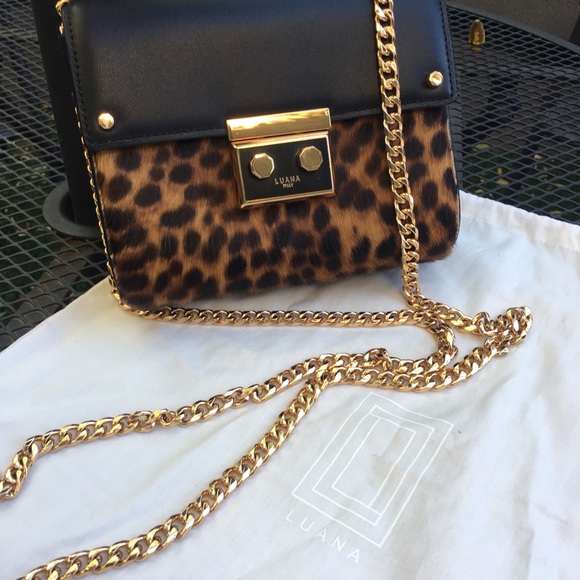 Luana Italy Bags Nwt Luana Italy Genuine Leather Crossbody Poshmark